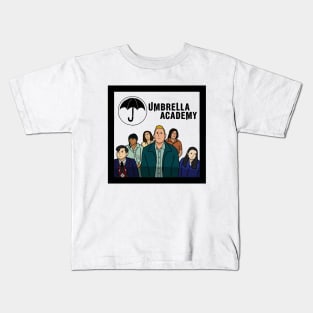 umbrella academy Kids T-Shirt